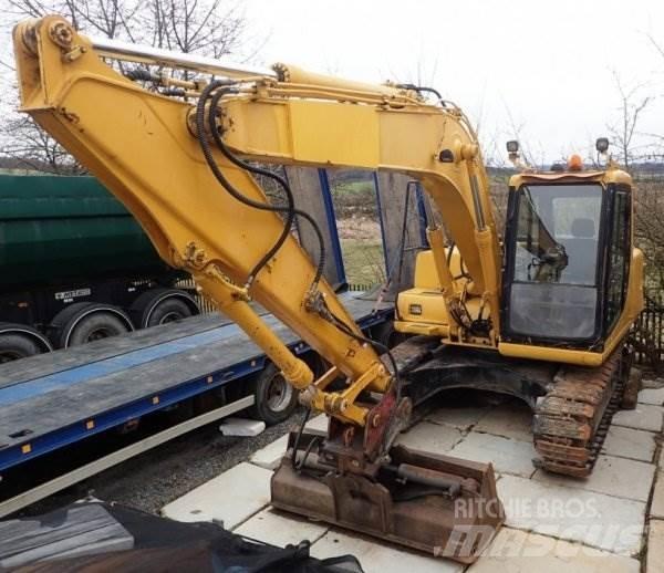 Komatsu PC 130-6K Vikšriniai ekskavatoriai