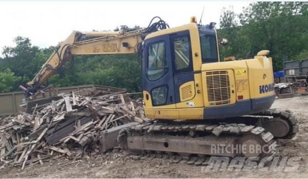 Komatsu PC 138 US-8 Vikšriniai ekskavatoriai