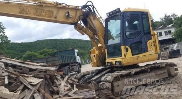 Komatsu PC 138 US-8 Vikšriniai ekskavatoriai