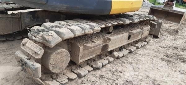 Komatsu PC 138 US-8 Vikšriniai ekskavatoriai