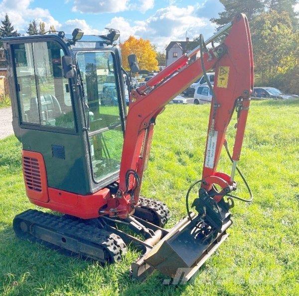 Komatsu PC 16 R-3HS Mini ekskavatoriai < 7 t