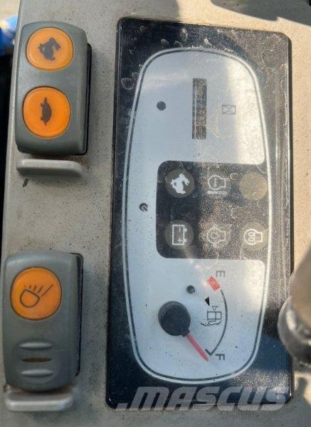 Komatsu PC 16 R-3HS Mini ekskavatoriai < 7 t