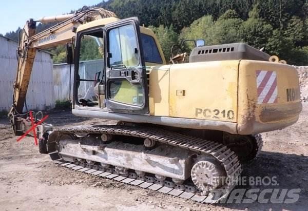Komatsu PC 210-6K Vikšriniai ekskavatoriai