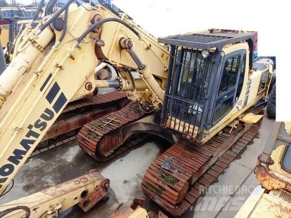 Komatsu PC 340 Vikšriniai ekskavatoriai