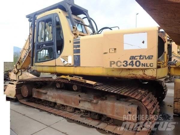 Komatsu PC 340 Vikšriniai ekskavatoriai