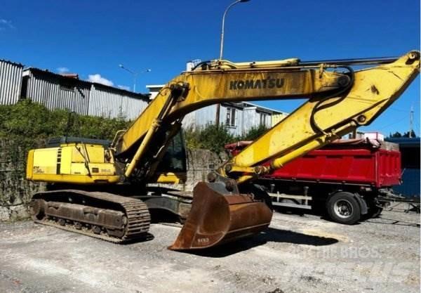 Komatsu PC 340 NLC-6 Vikšriniai ekskavatoriai