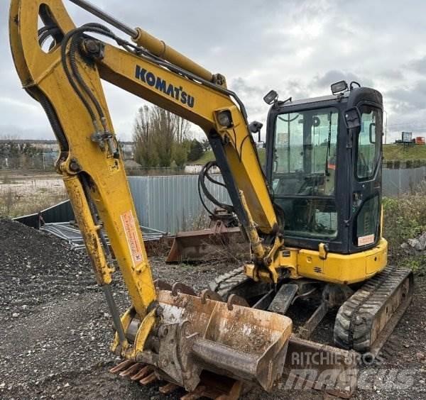 Komatsu PC 35 MR-3 Mini ekskavatoriai < 7 t