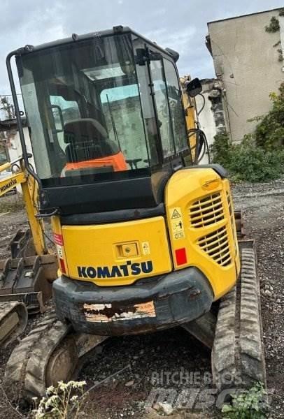 Komatsu PC 35 MR-3 Mini ekskavatoriai < 7 t