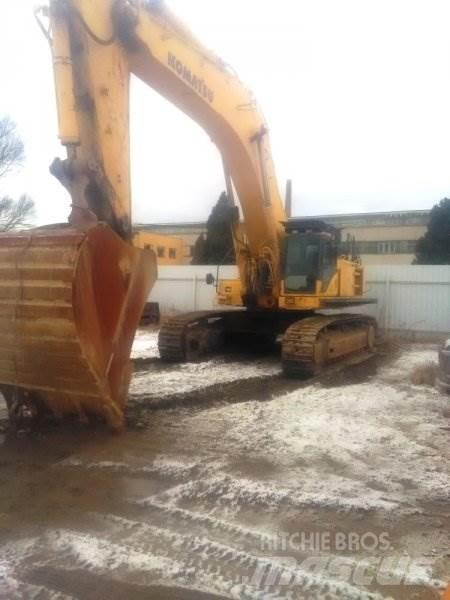 Komatsu PC 750 LC 7-K Vikšriniai ekskavatoriai