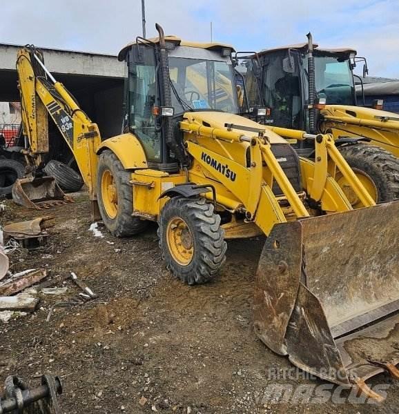 Komatsu WB 93 R Ekskavatoriniai krautuvai