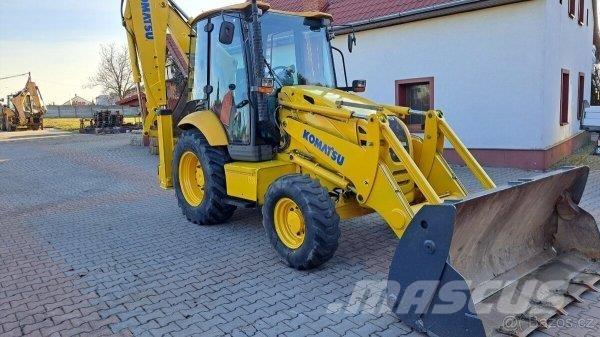 Komatsu WB 93 R Ekskavatoriniai krautuvai