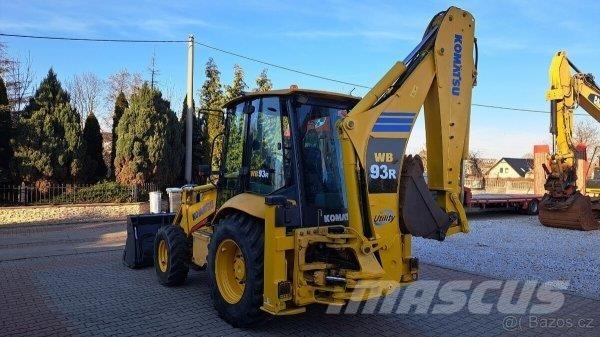 Komatsu WB 93 R Ekskavatoriniai krautuvai