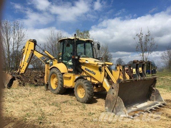 Komatsu WB 97 R2 Ekskavatoriniai krautuvai