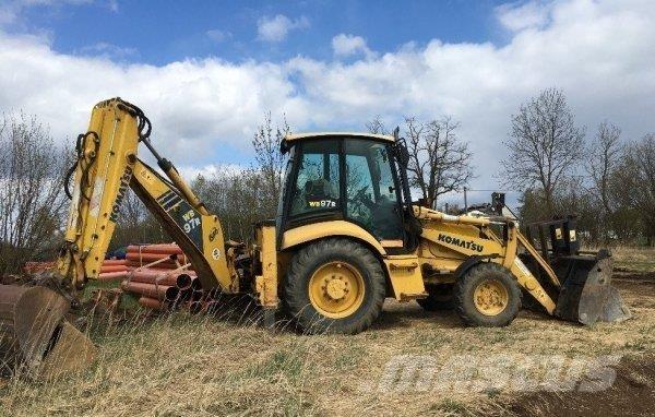 Komatsu WB 97 R2 Ekskavatoriniai krautuvai