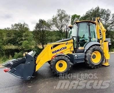 Komatsu WB 97 R8 Ekskavatoriniai krautuvai