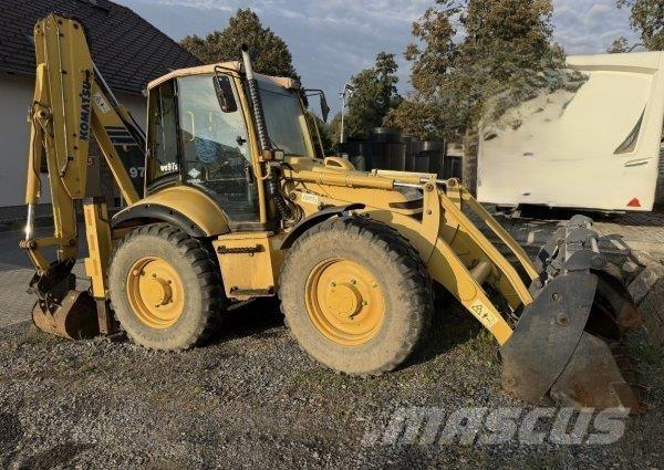 Komatsu WB 97 S Ekskavatoriniai krautuvai