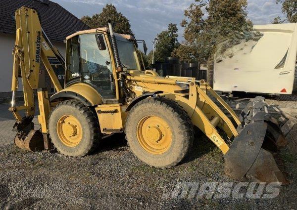 Komatsu WB 97 S2 Ekskavatoriniai krautuvai
