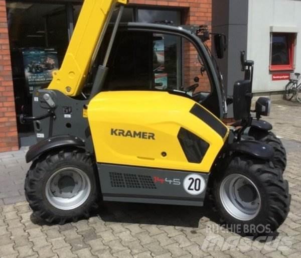 Kramer 1445 Statyba - Kita