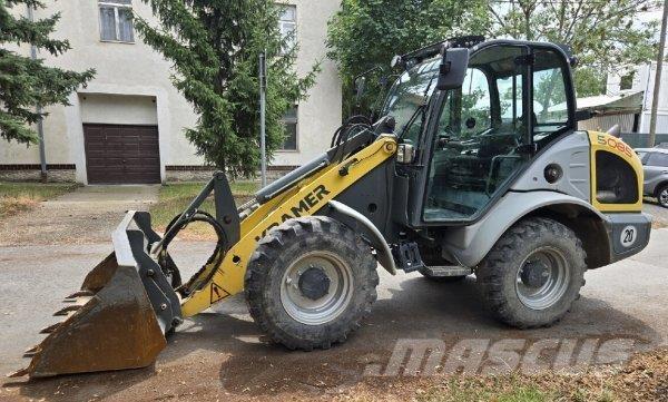Kramer 5085 (353-11S) Naudoti ratiniai krautuvai