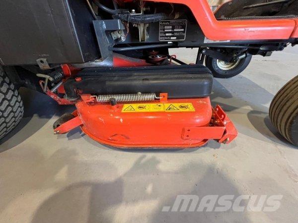 Kubota GZD15-II Sodo traktoriukai-vejapjovės