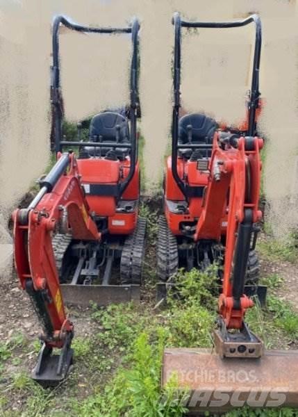 Kubota K008-3 Mini ekskavatoriai < 7 t