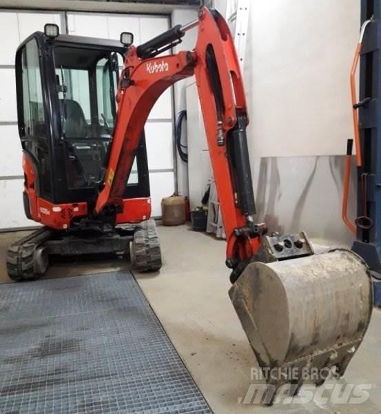 Kubota KX 019-4 Mini ekskavatoriai < 7 t