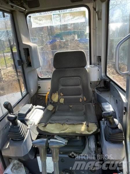 Kubota KX 101-3 Mini ekskavatoriai < 7 t