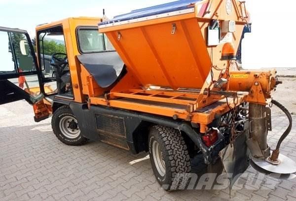 Ladog G 129 +Kobit Smėlio ir druskos barstytuvai