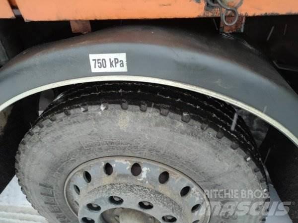 Liaz NVN 110.830 Automobilinės cisternos