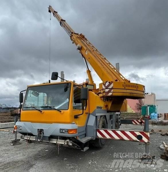 Liebherr LTM 1030 Automobiliniai kranai