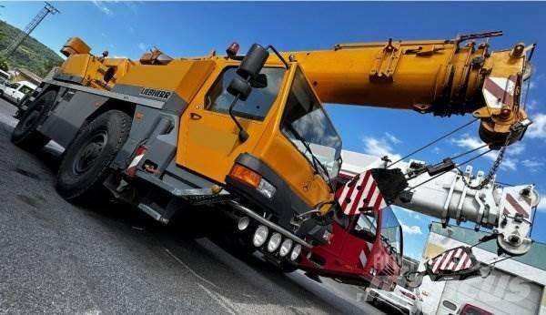 Liebherr LTM 1030.2 Automobiliniai kranai