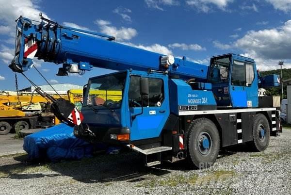 Liebherr LTM 1030.2 Automobiliniai kranai