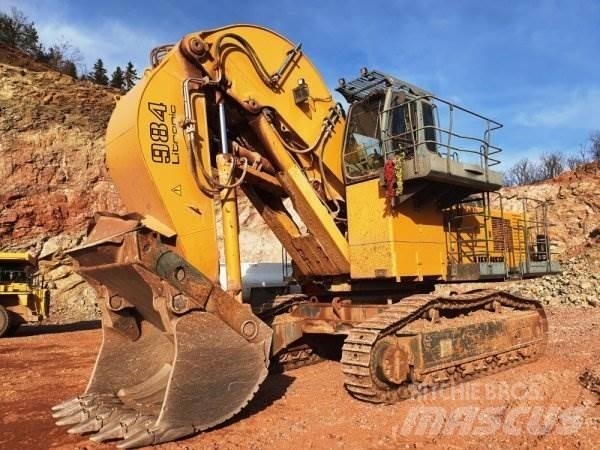 Liebherr R 984C HD Vikšriniai ekskavatoriai