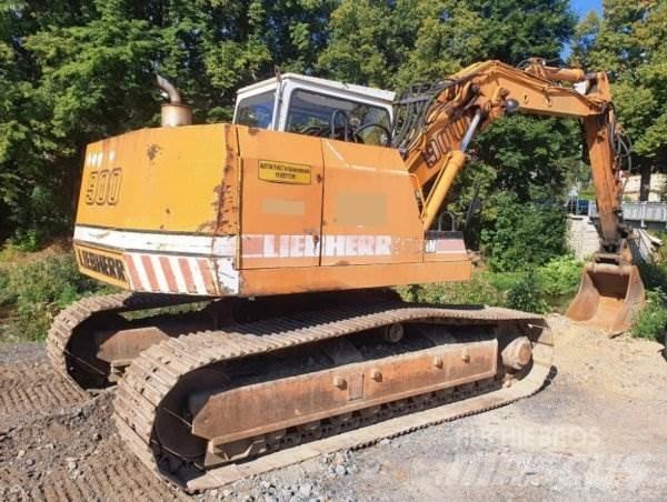 Liebherr R900 B Vikšriniai ekskavatoriai