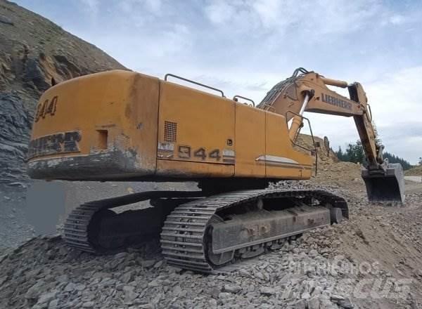 Liebherr R944 C Vikšriniai ekskavatoriai