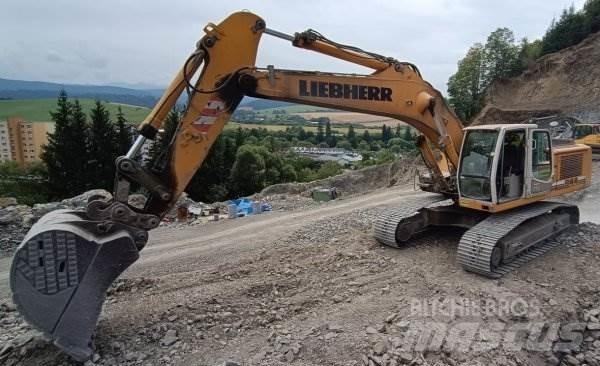 Liebherr R944 C Vikšriniai ekskavatoriai