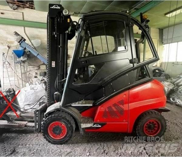 Linde H 40 T Dyzeliniai krautuvai