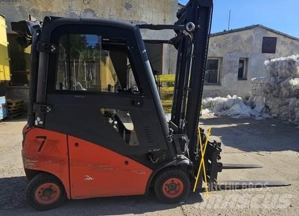 Linde H16 D Dyzeliniai krautuvai
