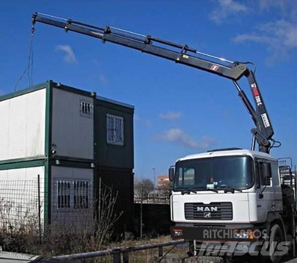 MAN 26.364 +Hiab 200 C Automobiliniai kranai