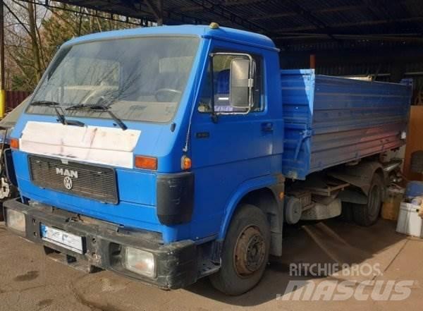 MAN 8.150 Savivarčių priekabų vilkikai