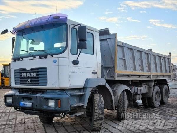 MAN FE 410 A Savivarčių priekabų vilkikai