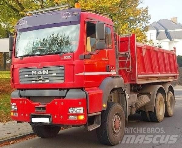 MAN TGA 26.430 Savivarčių priekabų vilkikai
