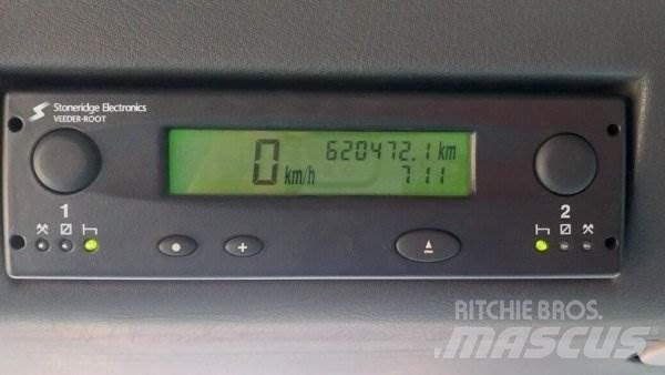 MAN TGA 26.430 Savivarčių priekabų vilkikai