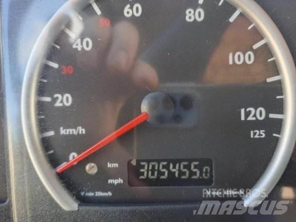 MAN TGA 33.413 FDAK Savivarčių priekabų vilkikai