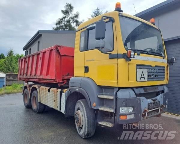 MAN TGA 33.430 Savivarčių priekabų vilkikai