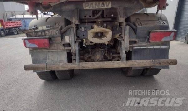 MAN TGA 33.433 FDAK Savivarčių priekabų vilkikai