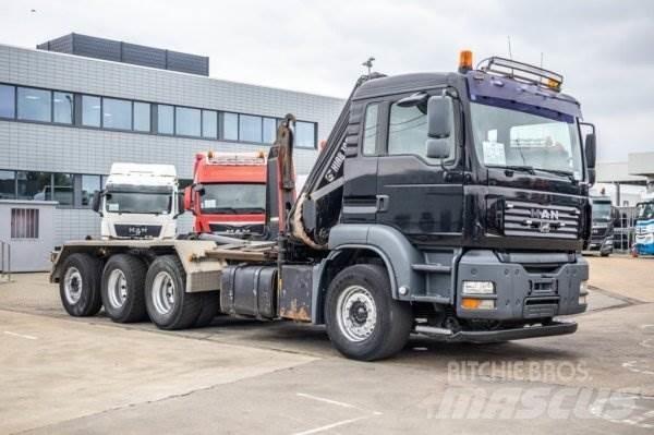 MAN TGA 35.390 Automobiliniai kranai