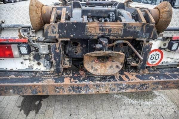 MAN TGA 35.390 Automobiliniai kranai