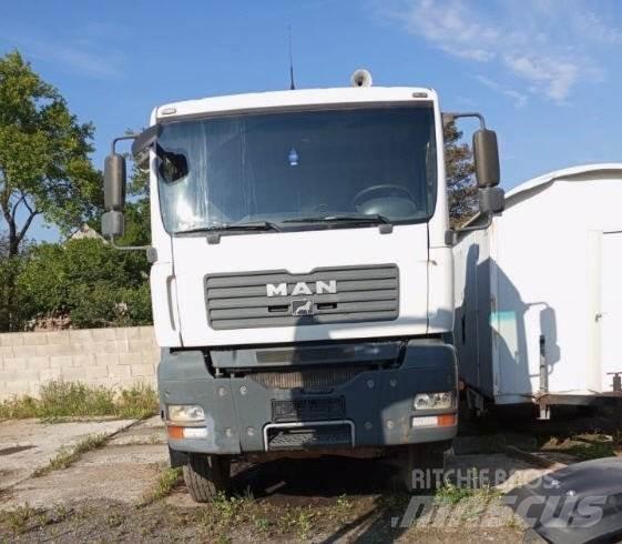 MAN TGA 41.440 Savivarčių priekabų vilkikai