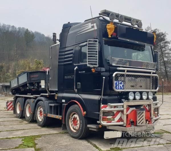 MAN TGA 41.660 BBS Naudoti vilkikai
